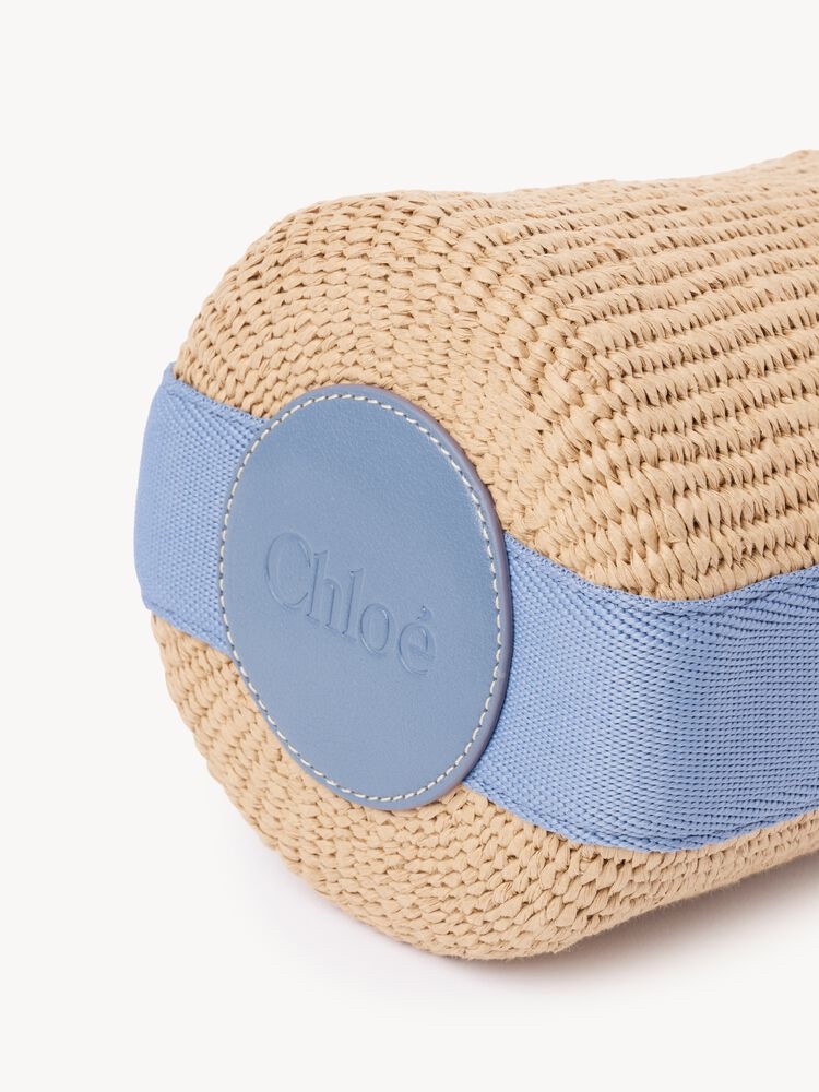 限時優惠✨訂貨❤️Chloe woody basket 🔖Color : Ashes Blue