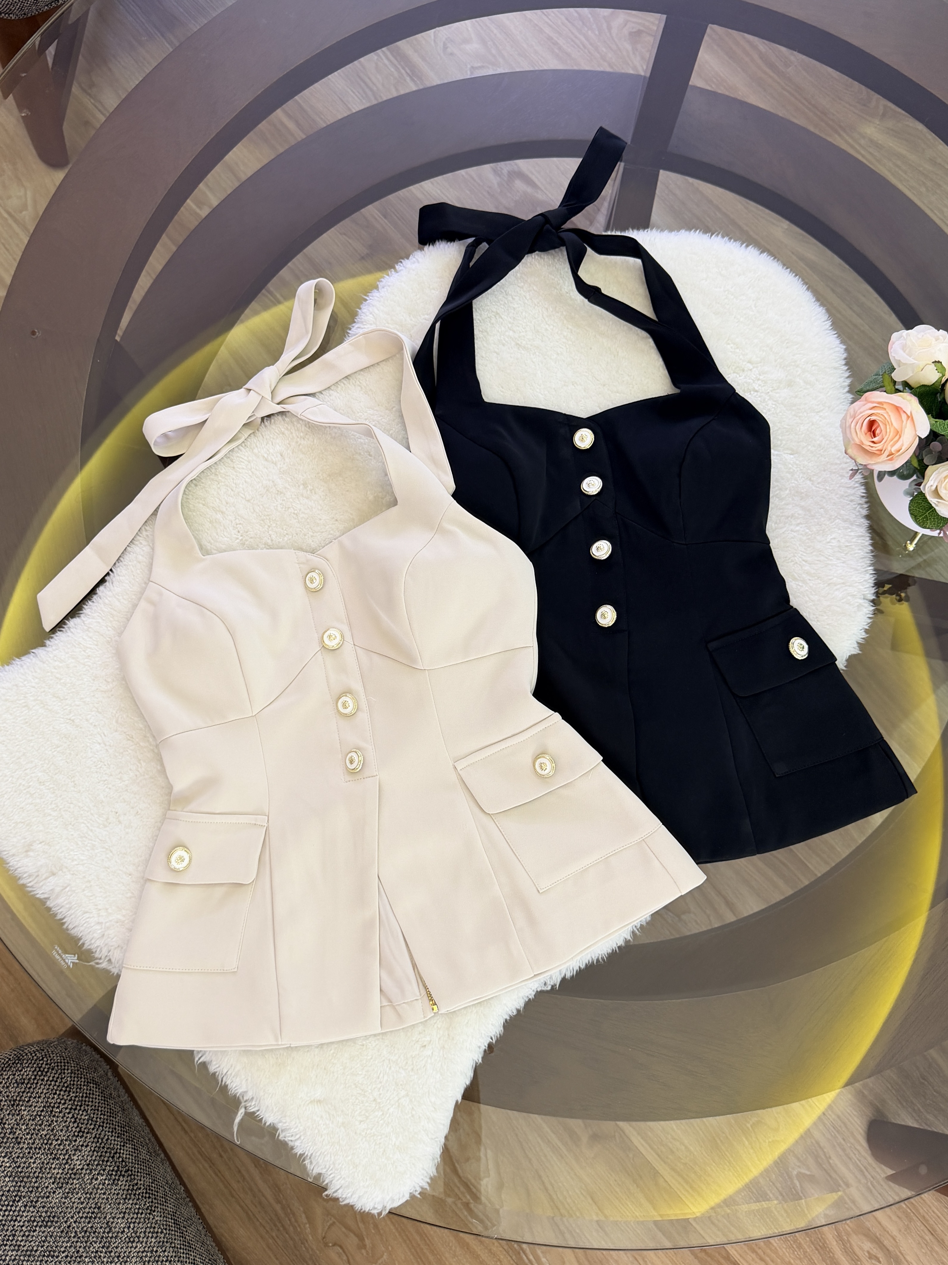 Arya Halter Neck Top