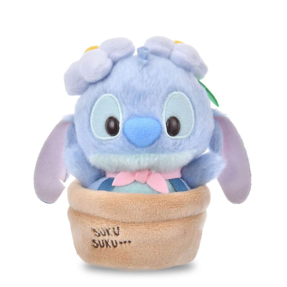 ✈️日本直送🇯🇵預訂日本迪士尼DISNEY Urupocha-chan - 盆栽公仔 （ Winnie the Pooh / Donald Duck / Stitch )