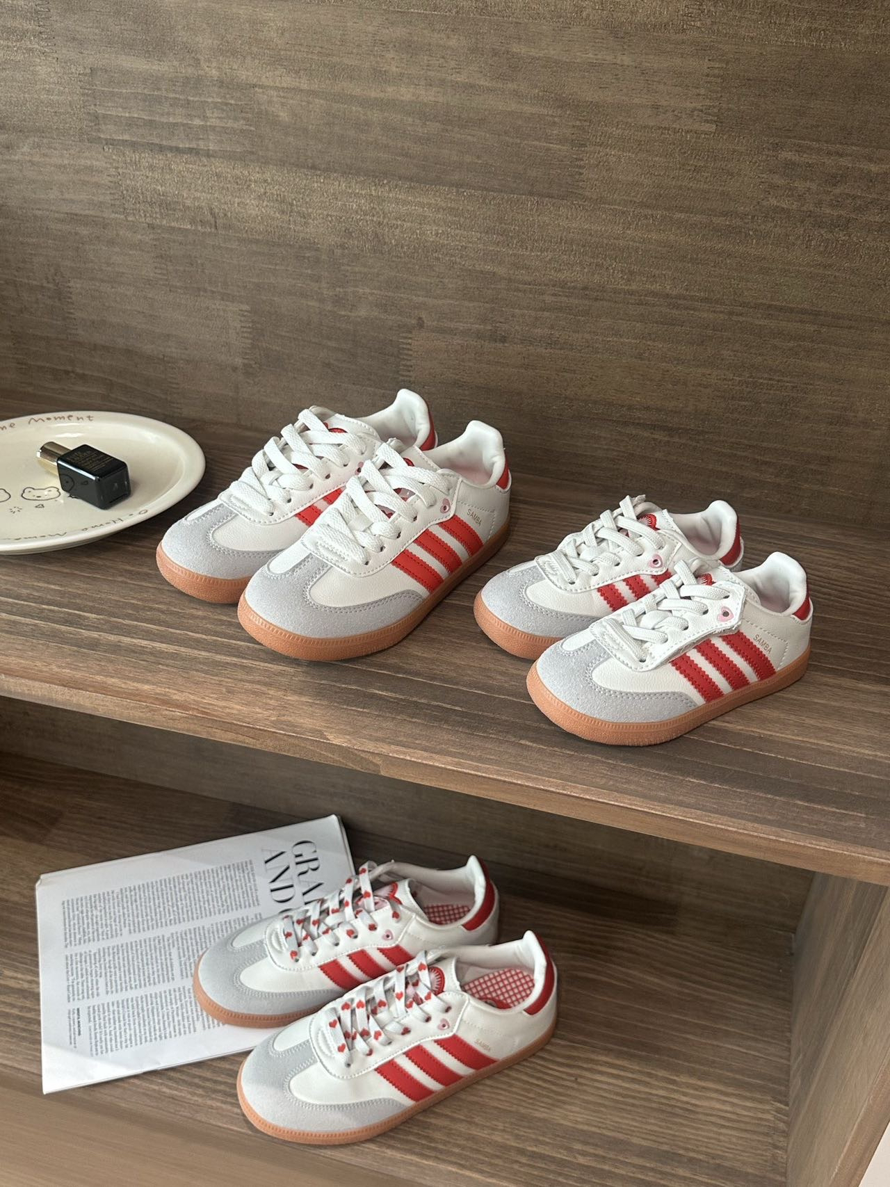 0671 AD 愛心親子鞋