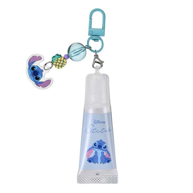 🎀【預訂】Disney Cosme Key chain 保濕唇膏 - Stitch