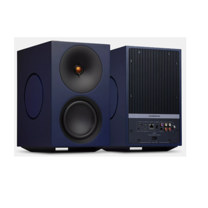 Cambridge L/R X Advanced Active Stereo Streaming Speakers (Pair)