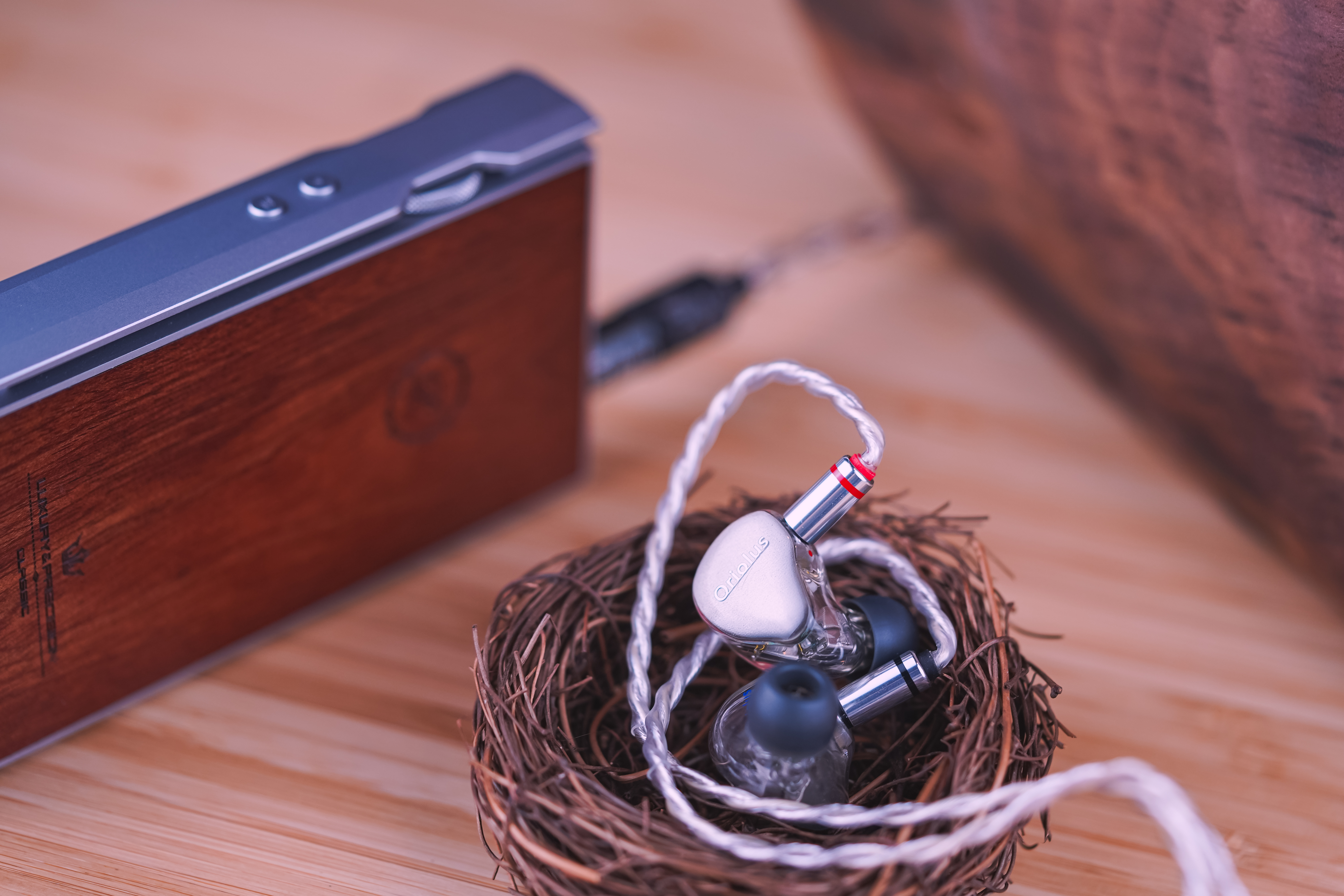 LUXURY & PRECISION P6 PRO 至高聽感分立R2R便攜播放機