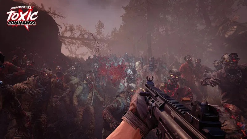 【預售 12/3】PS5 約翰卡本特 劇毒突擊隊 John Carpenter's Toxic Commando 中/英/日文  (中文封面) PO0386