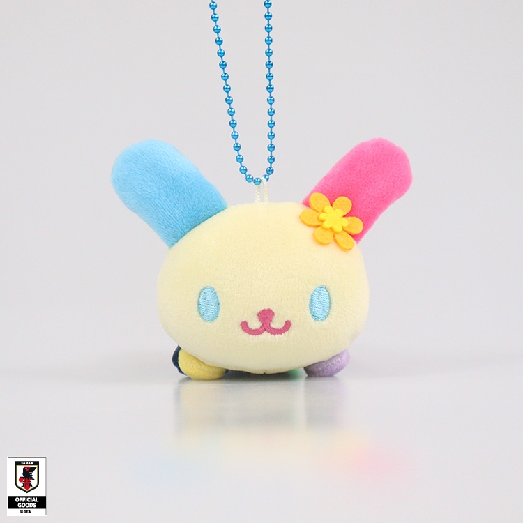 🌸 【預訂】U・SA・HA・NA 公仔掛飾(趴) - Sanrio x Japan National Football Team Ver. 2026