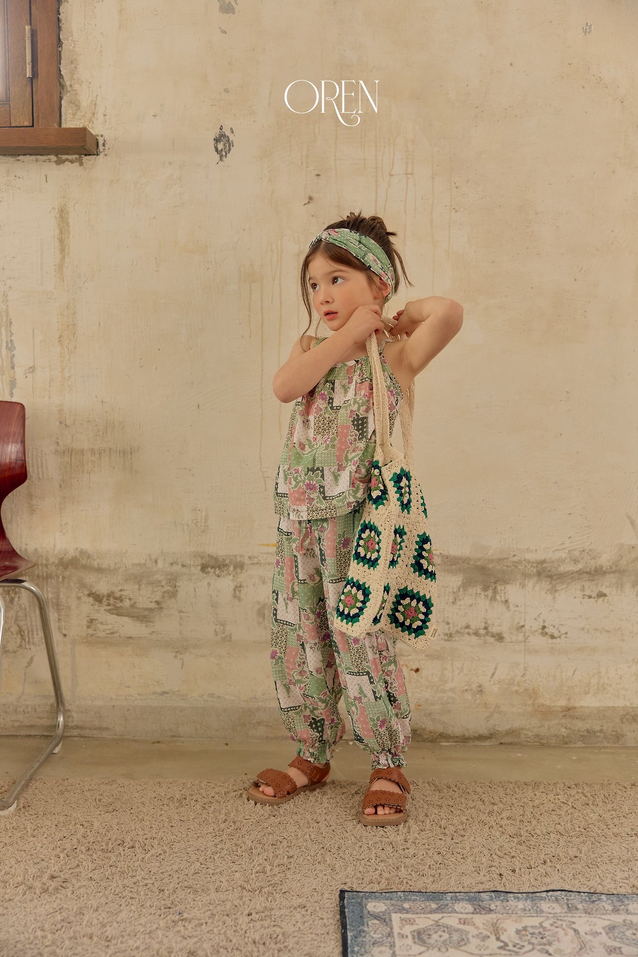 🇰🇷oren 上衣+褲set