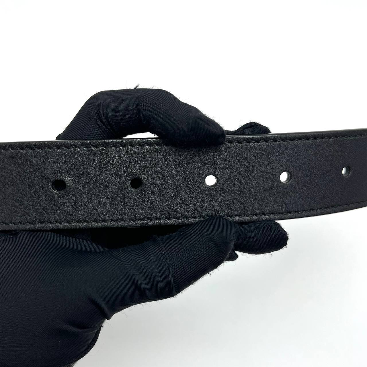 Gucci GG Logo Belt