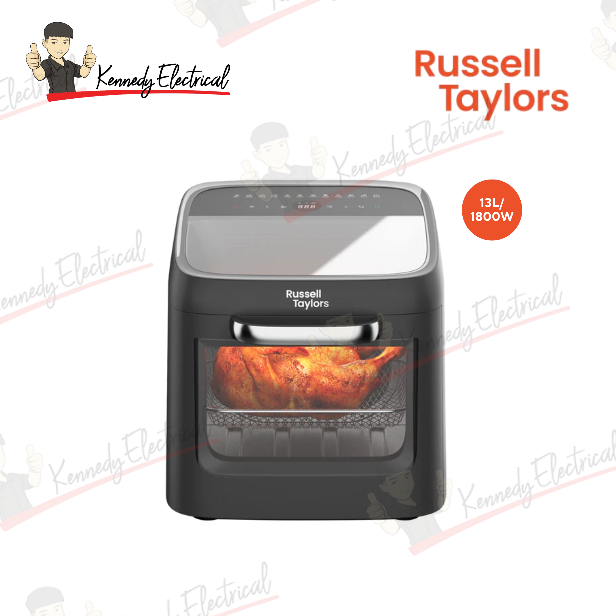Russell Taylors 5.5L Large Air Fryer (AF-50)