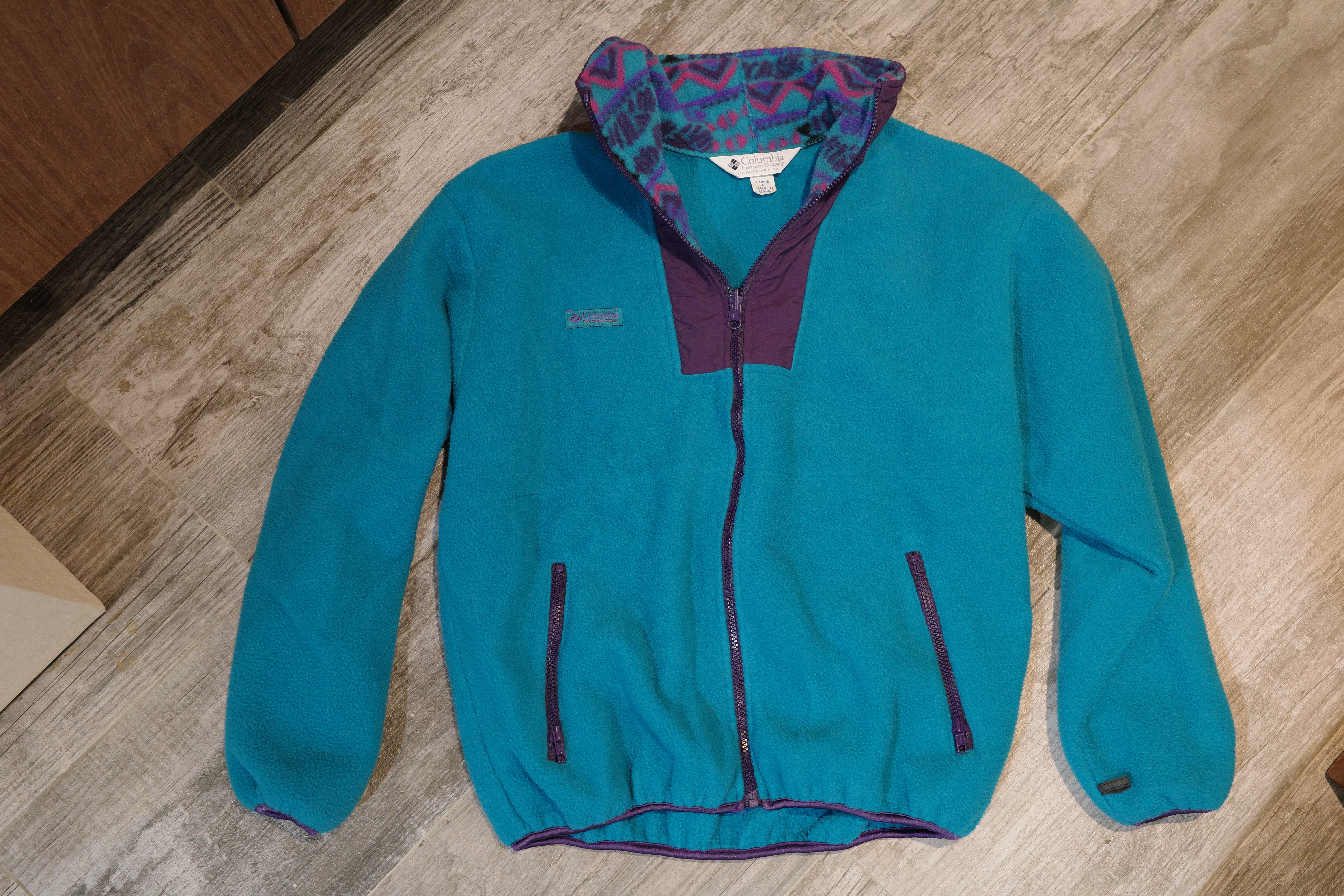 【美國製 Made in USA】VINTAGE Columbia Fleece (2款)