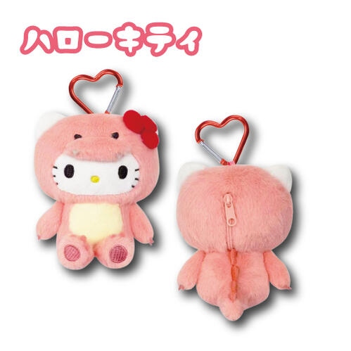 🌸 【預訂】sanrio 恐龍造型 公仔 Pouch