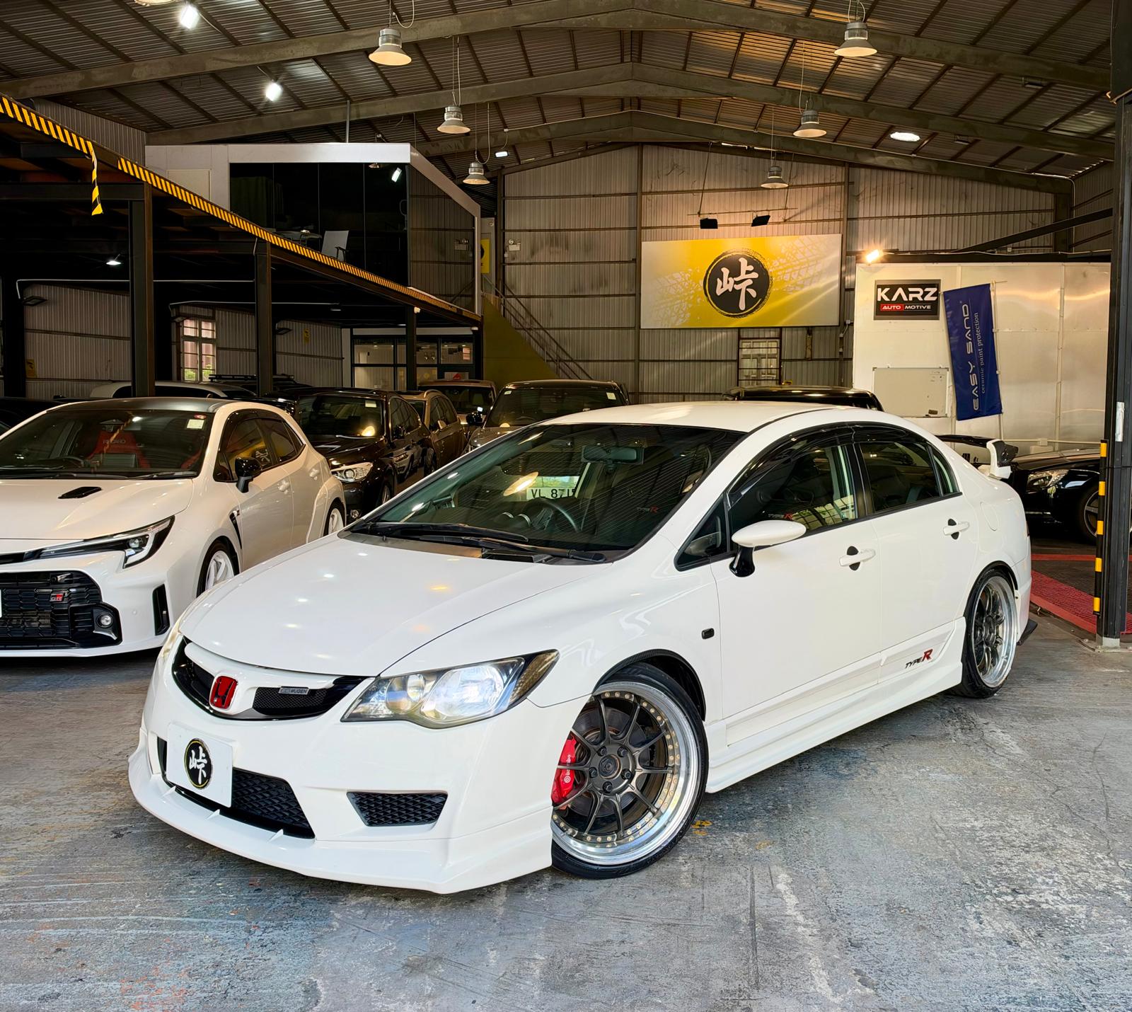 Honda Civic Type-R FD2 2008