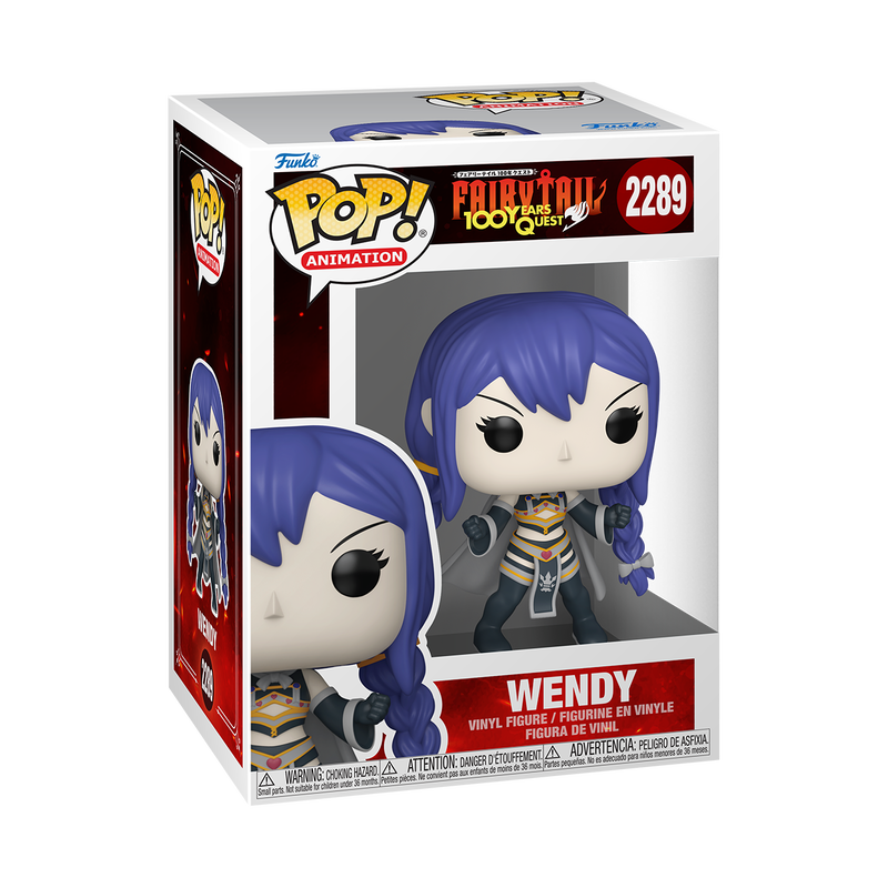 📦訂購 英國代購 Funko POP! FAIRY TAIL Wendy Figure 魔導少年 模型
