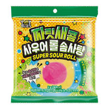  Super Sour Roll極酸棉花糖零食