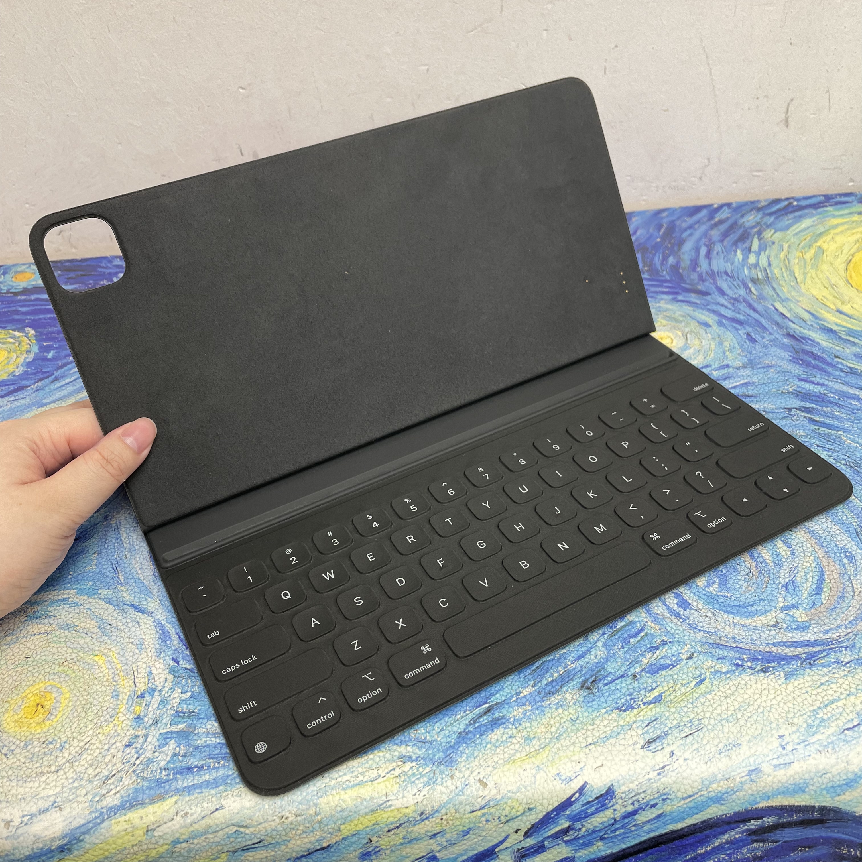 Magic Keyboard 12.9吋 for iPad Pro gen3-4黑色 black