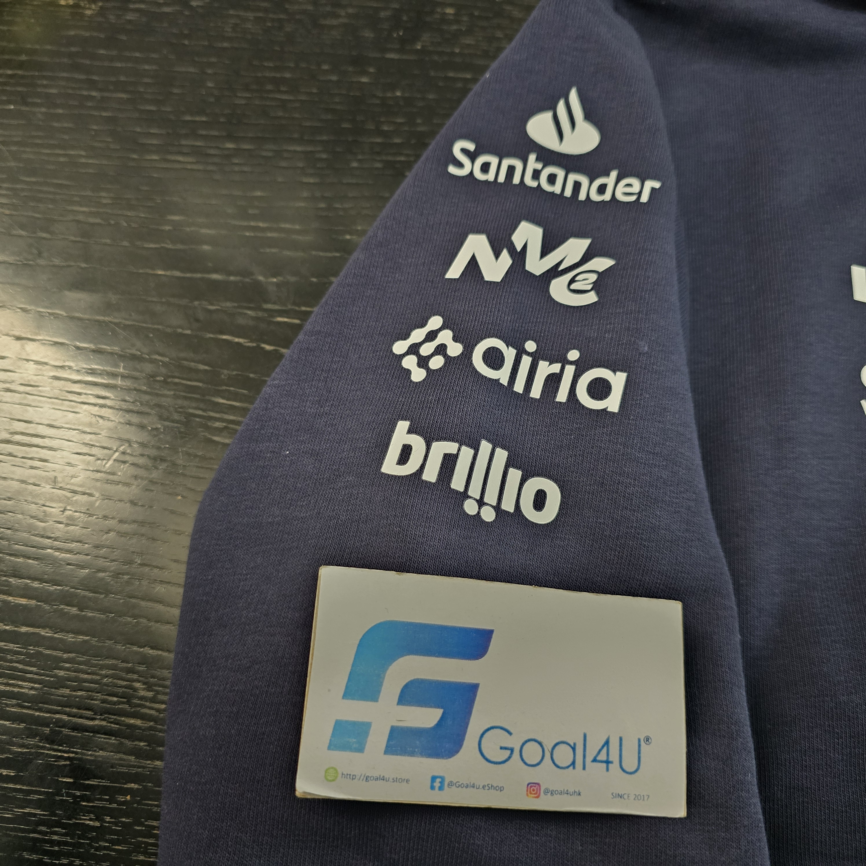 F1 Williams 威廉士車隊 2026 官方連帽衛衣 60941844