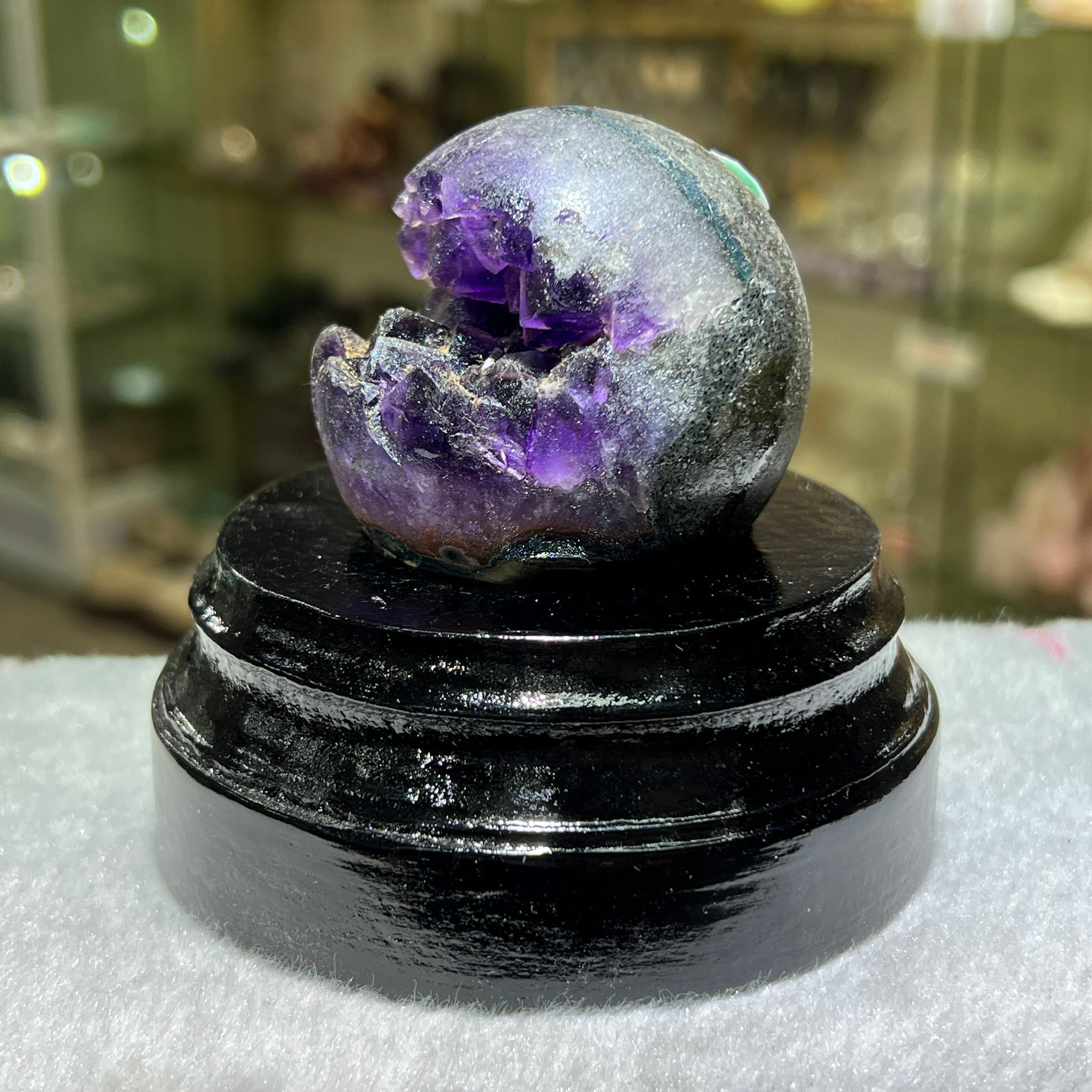 紫晶開口笑 5.2cm+/- - 1