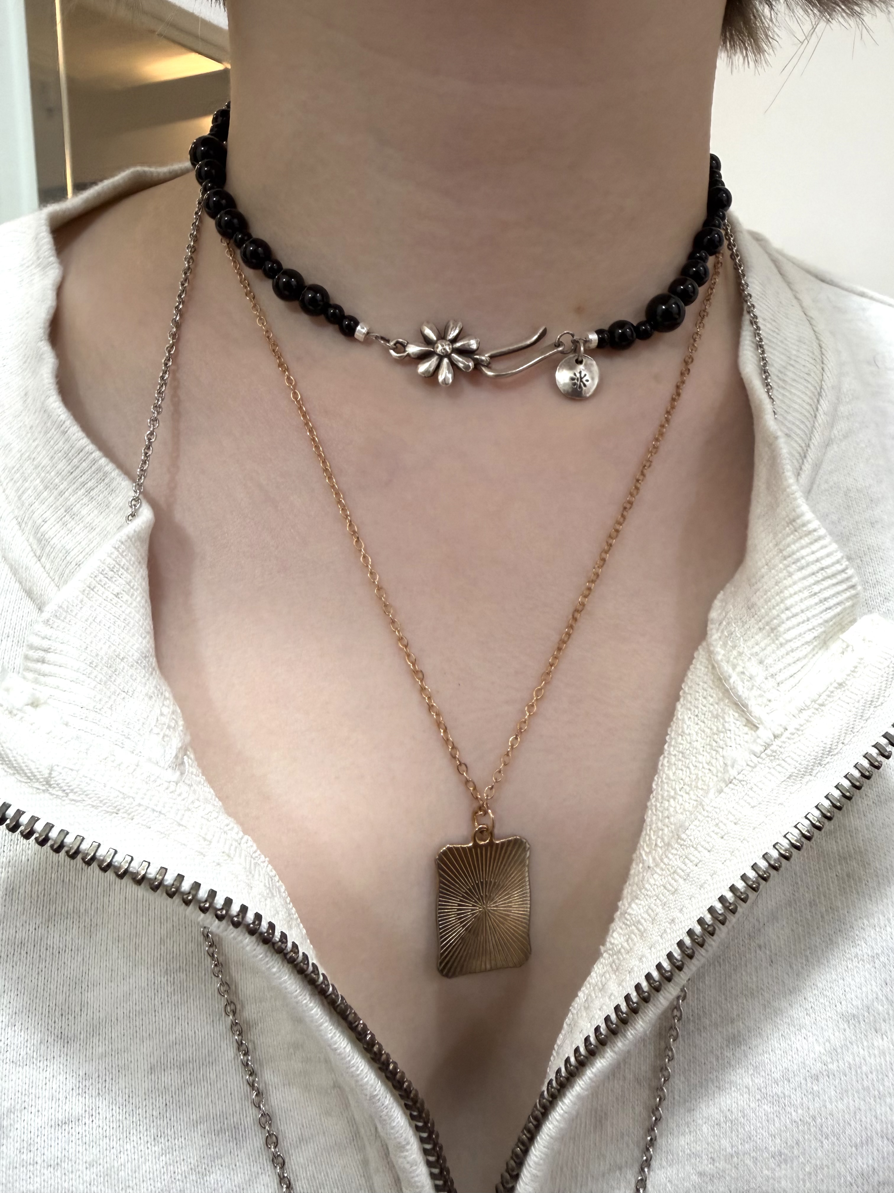 Kujaan Onyx Necklace 