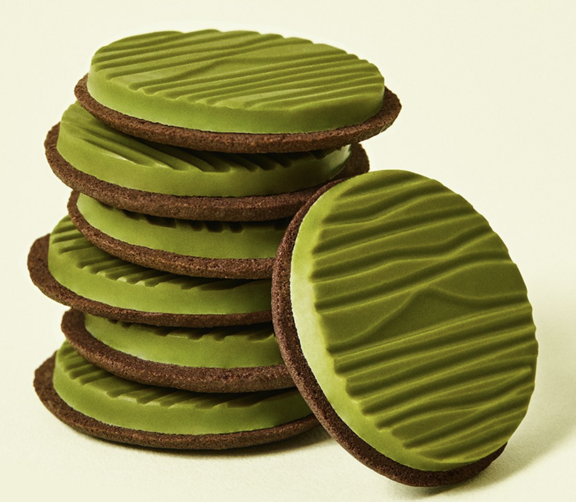 韓國 OSULLOC 特濃綠茶牛奶醬餅乾 100g/盒｜Green Tea Signature Biscuit