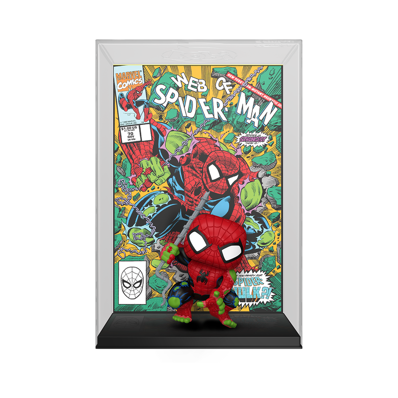📦訂購 英國代購 Funko POP! Comic Covers Web of Spider-Man (Spider-Hulk) Figure 蜘蛛俠 模型
