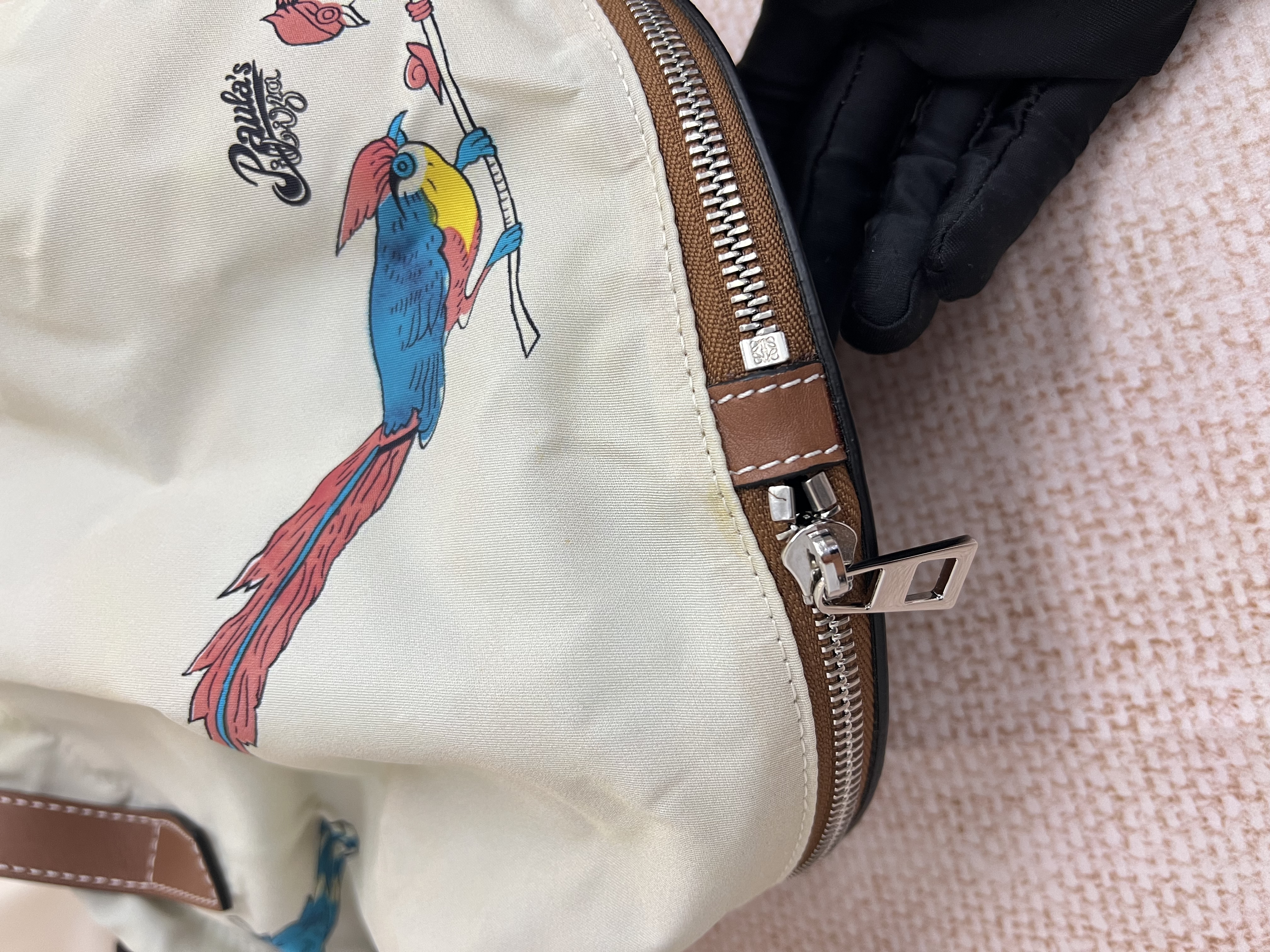 Pre-owned Loewe X Paula's Ibiza Convertible Tote Bag / Product Code: 26041713