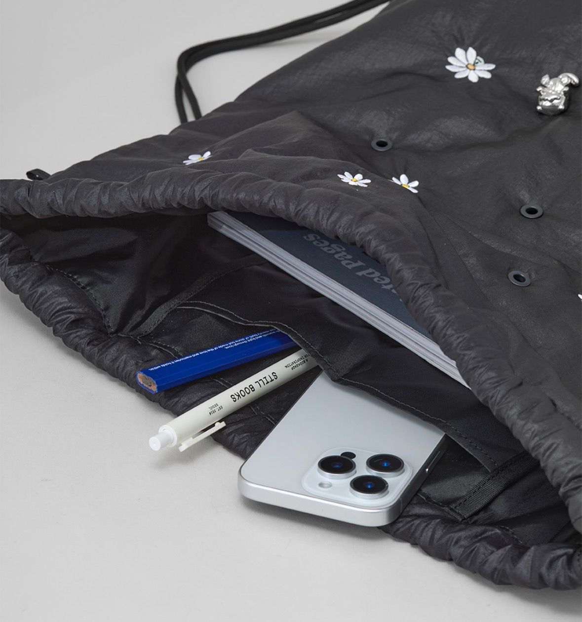 COLLER x Zo&Friends 索繩背囊(包兩個銀扣）