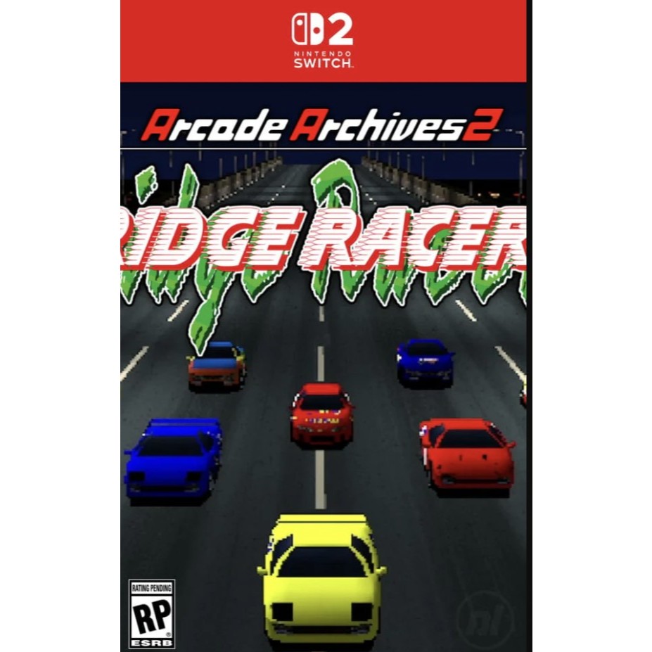 (🔥NEW RELEASE🔥) Arcade Archives 2 Ridge Racer (Nintendo Switch 2) Digital Download