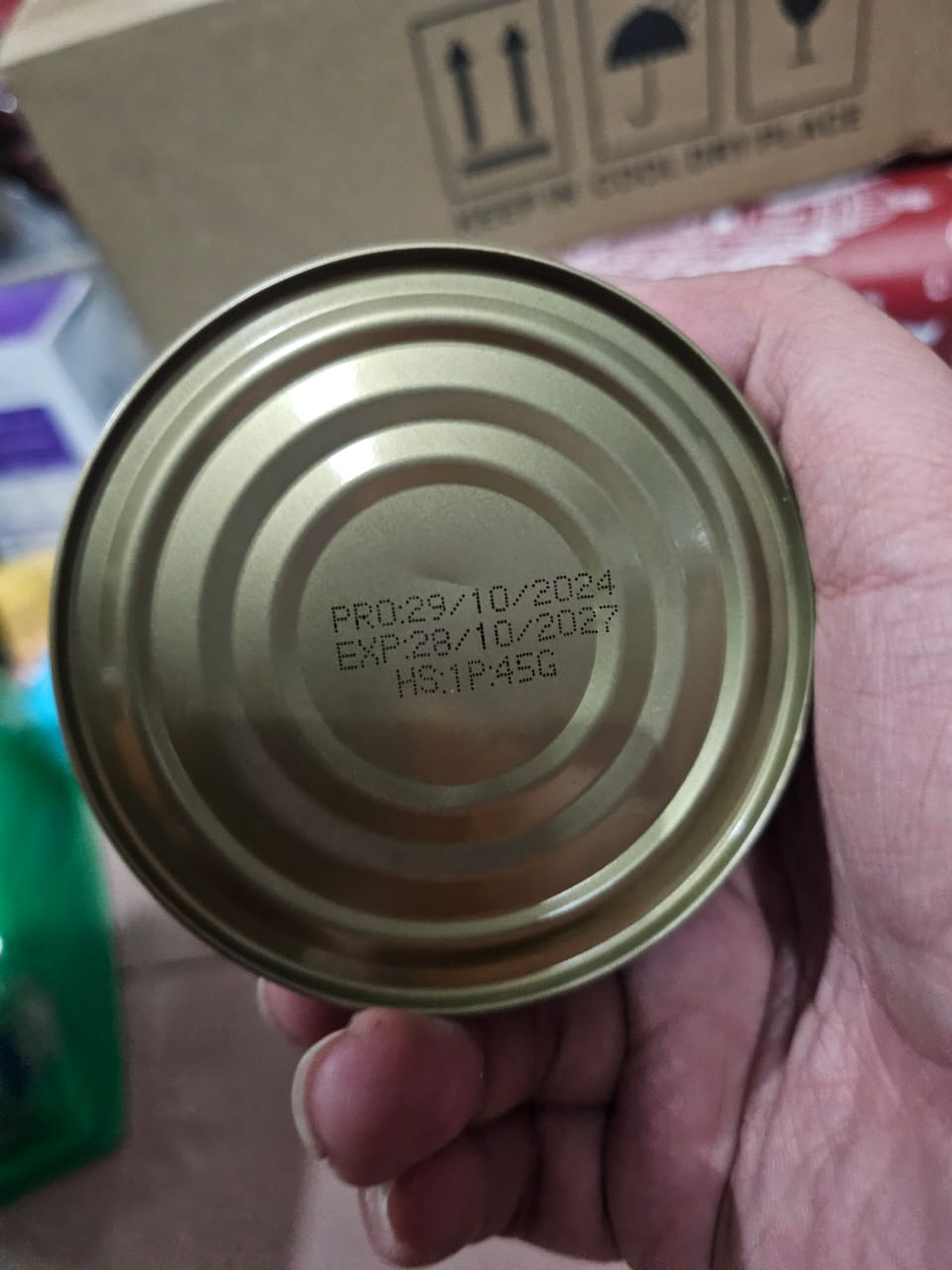 恒发‖ 月亮牌5头红烧鲍鱼85g/月亮牌王5头清汤鲍鱼85g Moon Brand South Afrika Braise /Clear Soup 5pcs Abalone Can 85gm