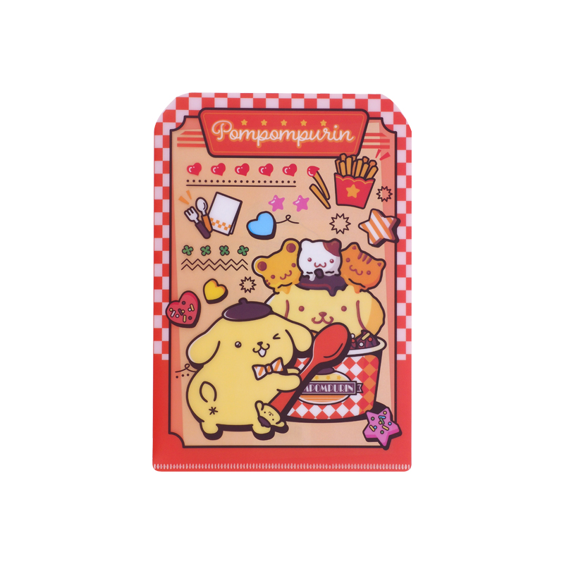 Pompompurin PP File Set 文件夾套裝