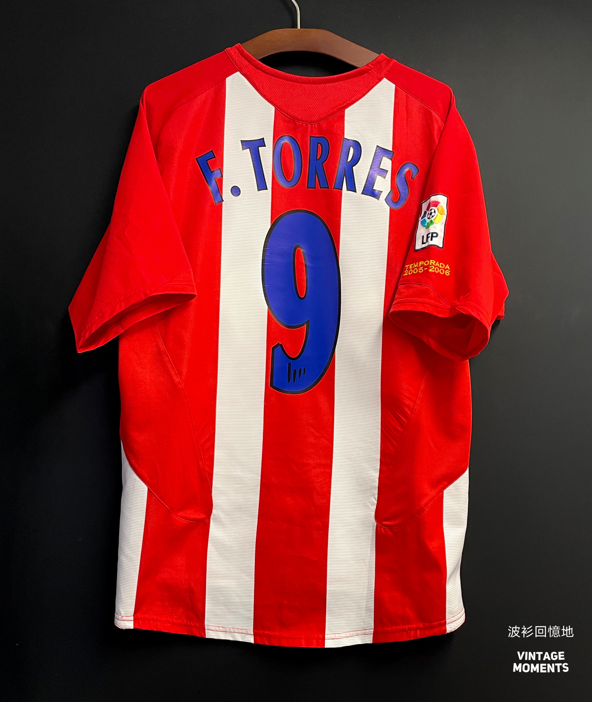 馬體會05/06主場 托利斯 MADRID HOME TORRES