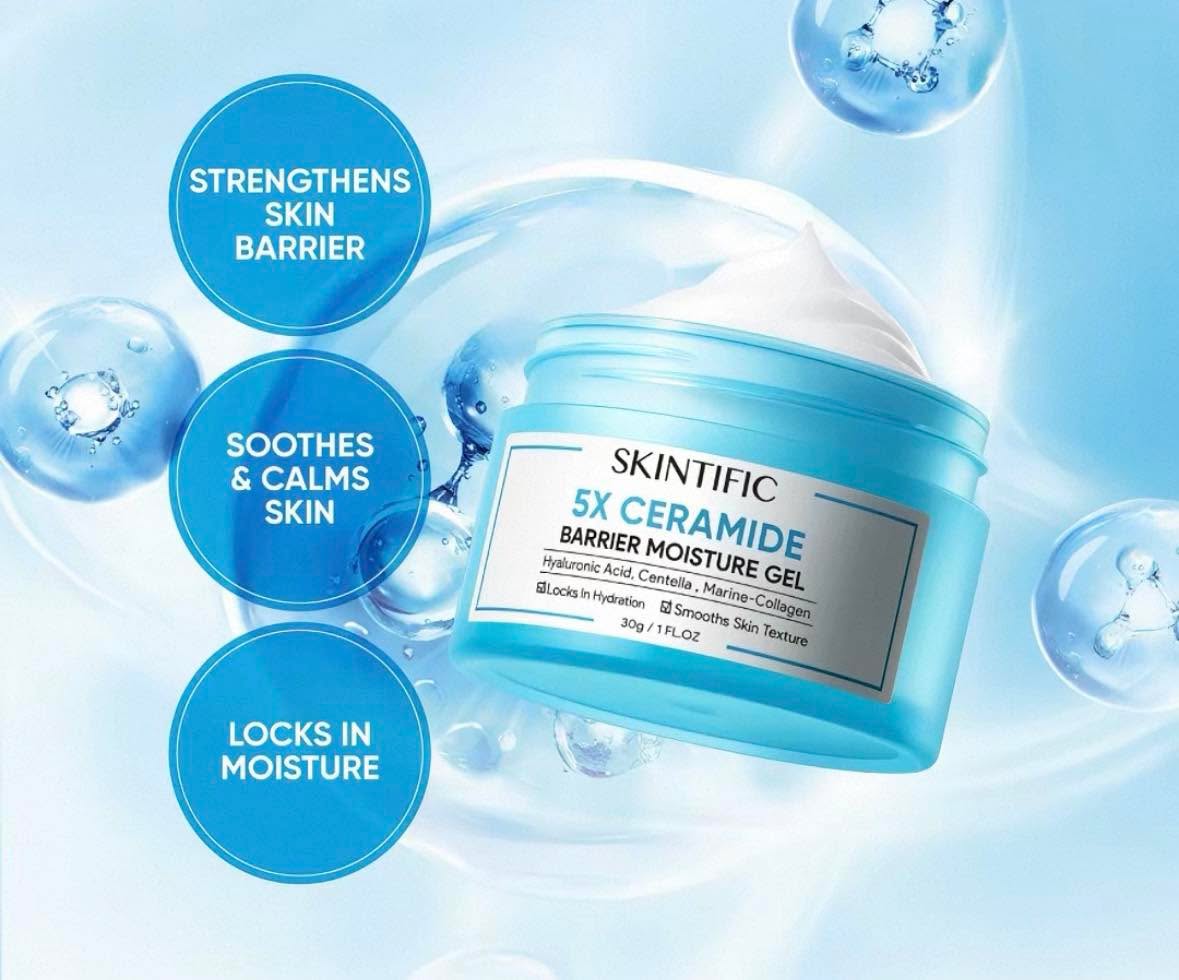(代購）SKINTIFIC 5倍神經醯胺屏障保濕凝膠