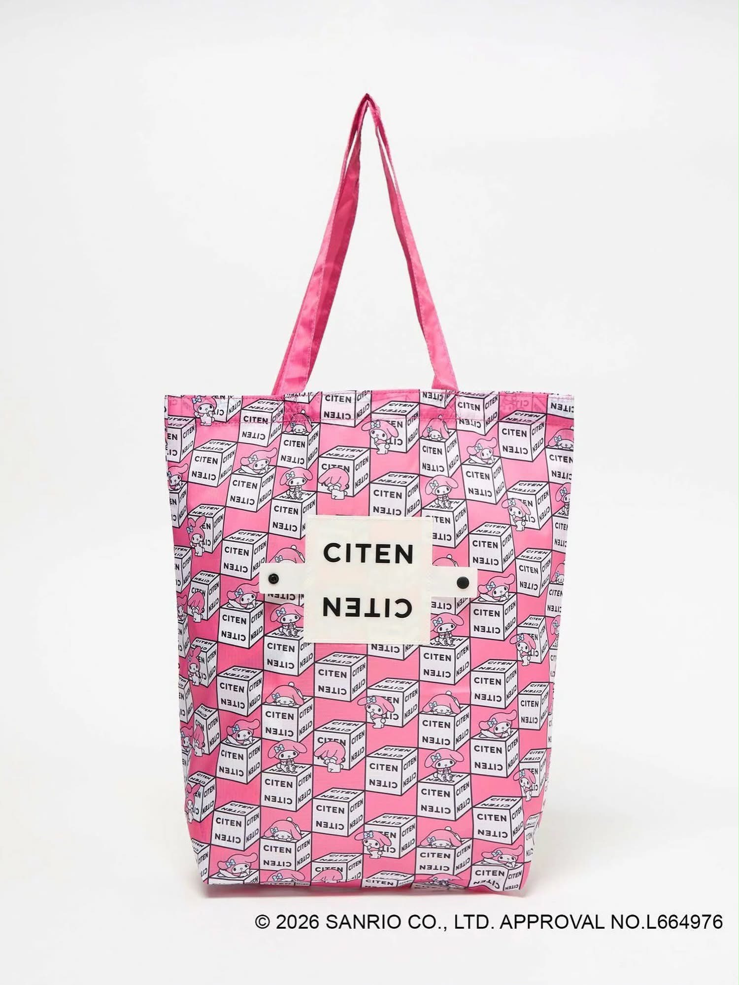 日本直送🎀 Sanrio × CITEN Foldable Tote Bag
