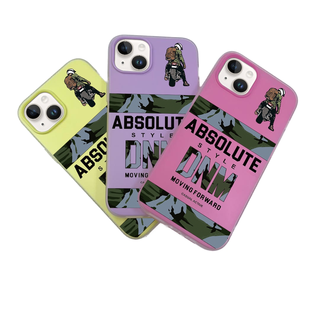 JELLY CASE PHONE FOR IPHONE - DESIGN MOTORSPORT A