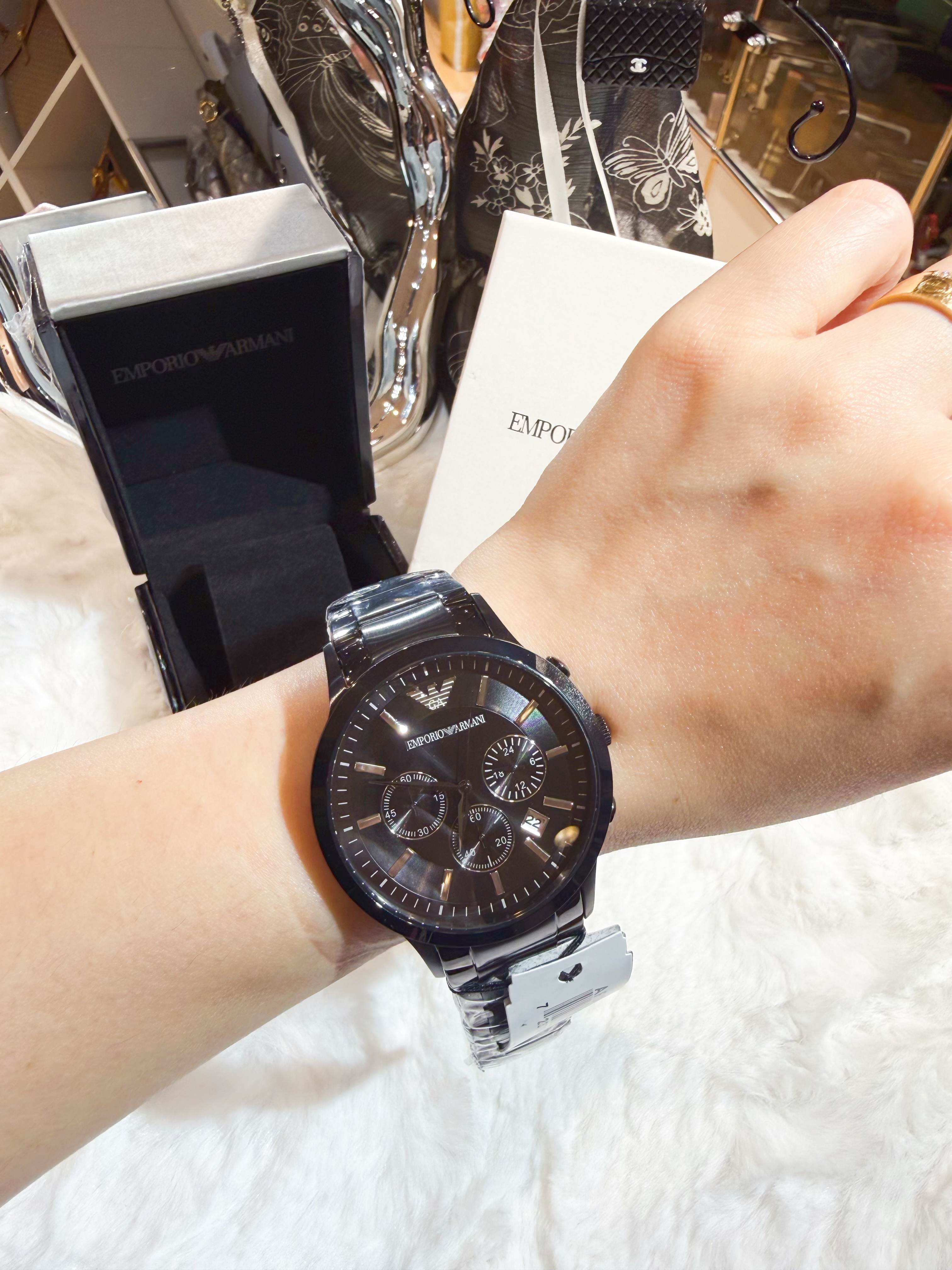 Armani watch AR2453/blk