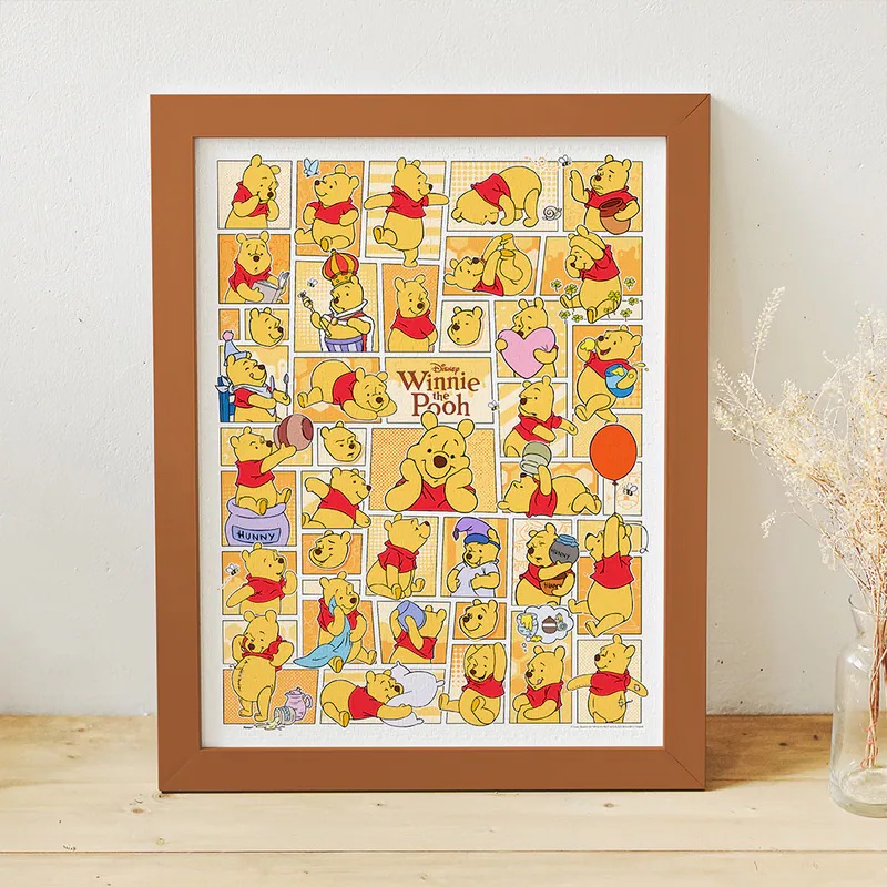 📦訂購 台灣代購 迪士尼系列 小熊維尼系列 滿滿維尼 1200片 拼圖