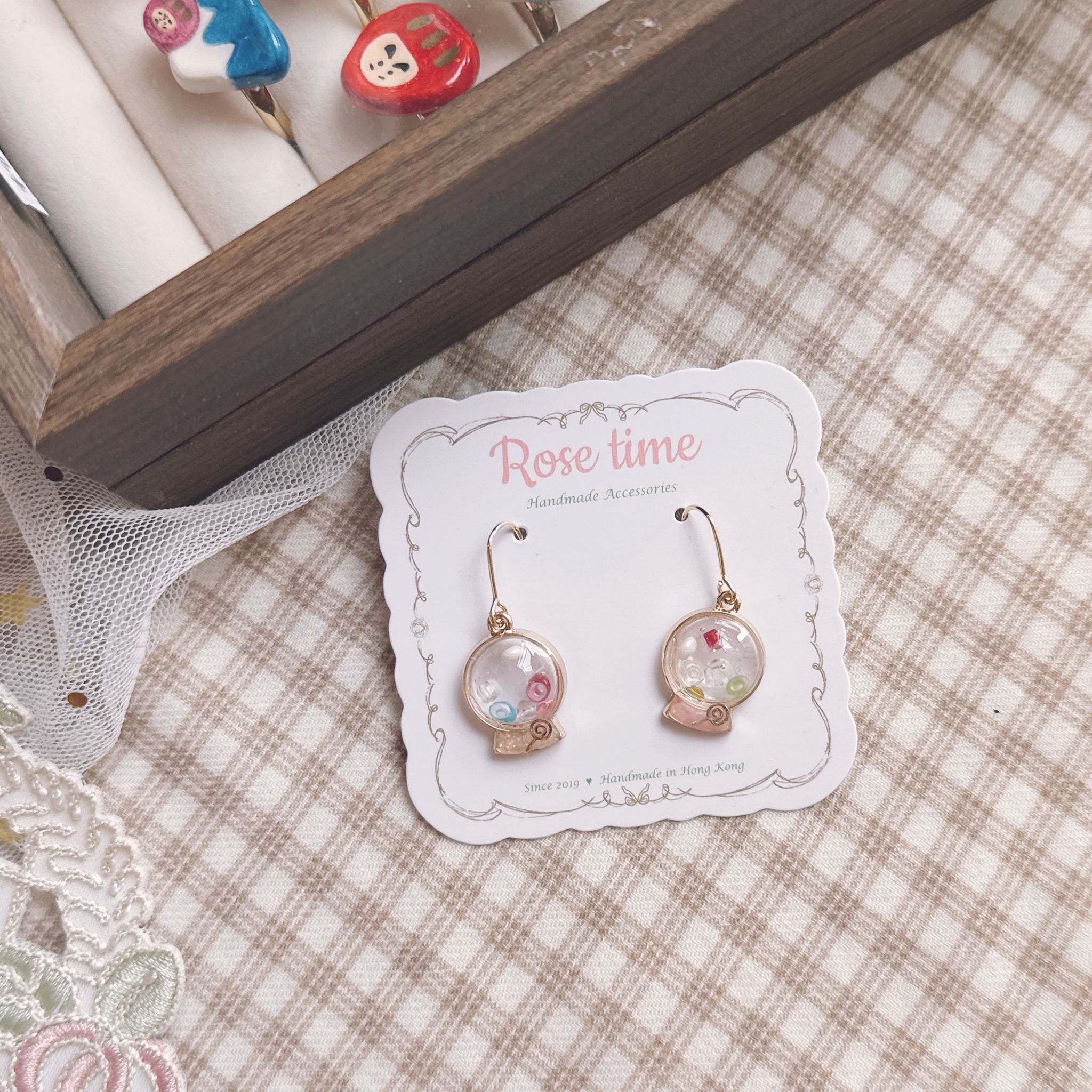 迷你水晶球 🔮棒棒糖🍭