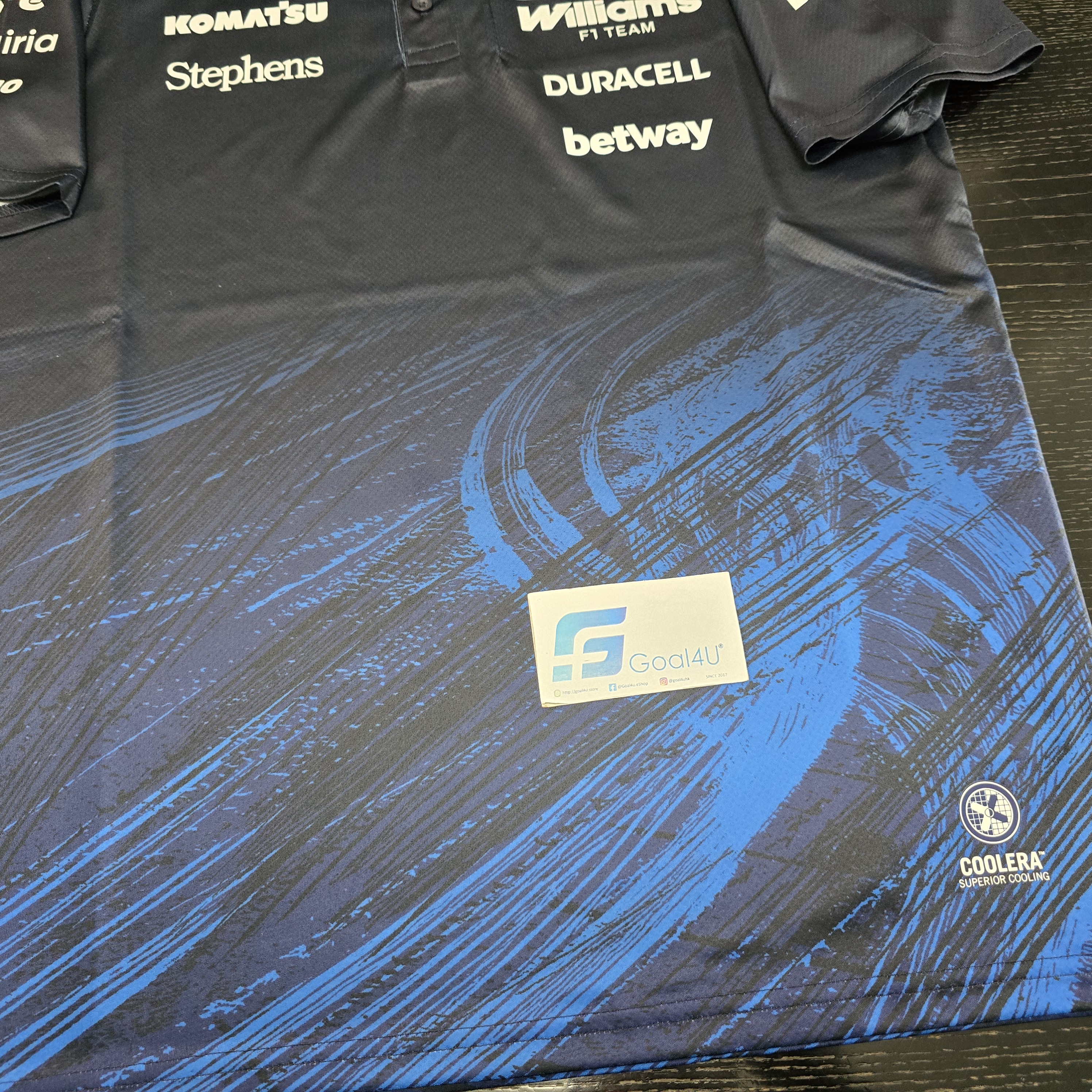 F1 Williams 威廉士車隊 2026 Team Tech Polo 60941831