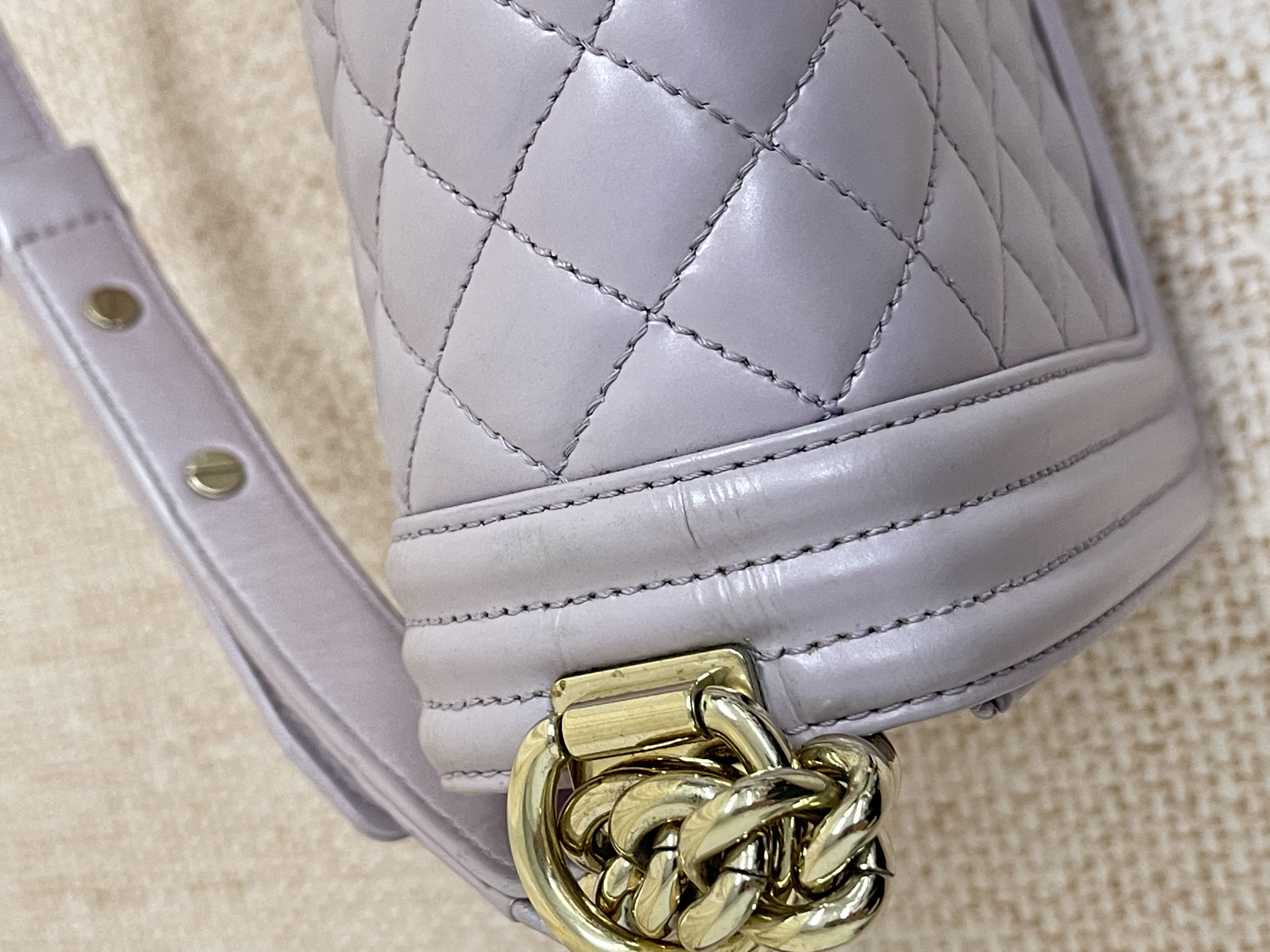 Pre-owned Chanel Boy/ Product Code: 26041515