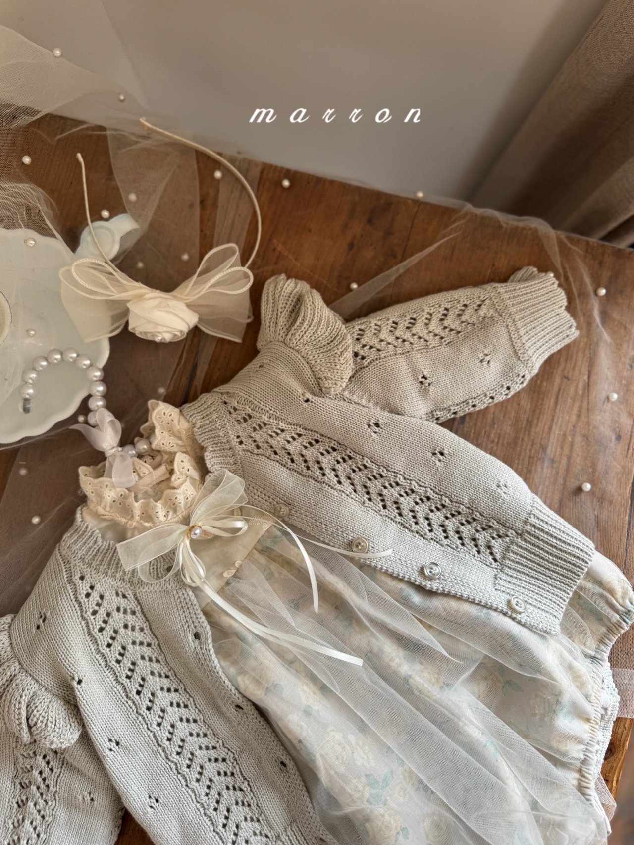 🇰🇷Marron hairband