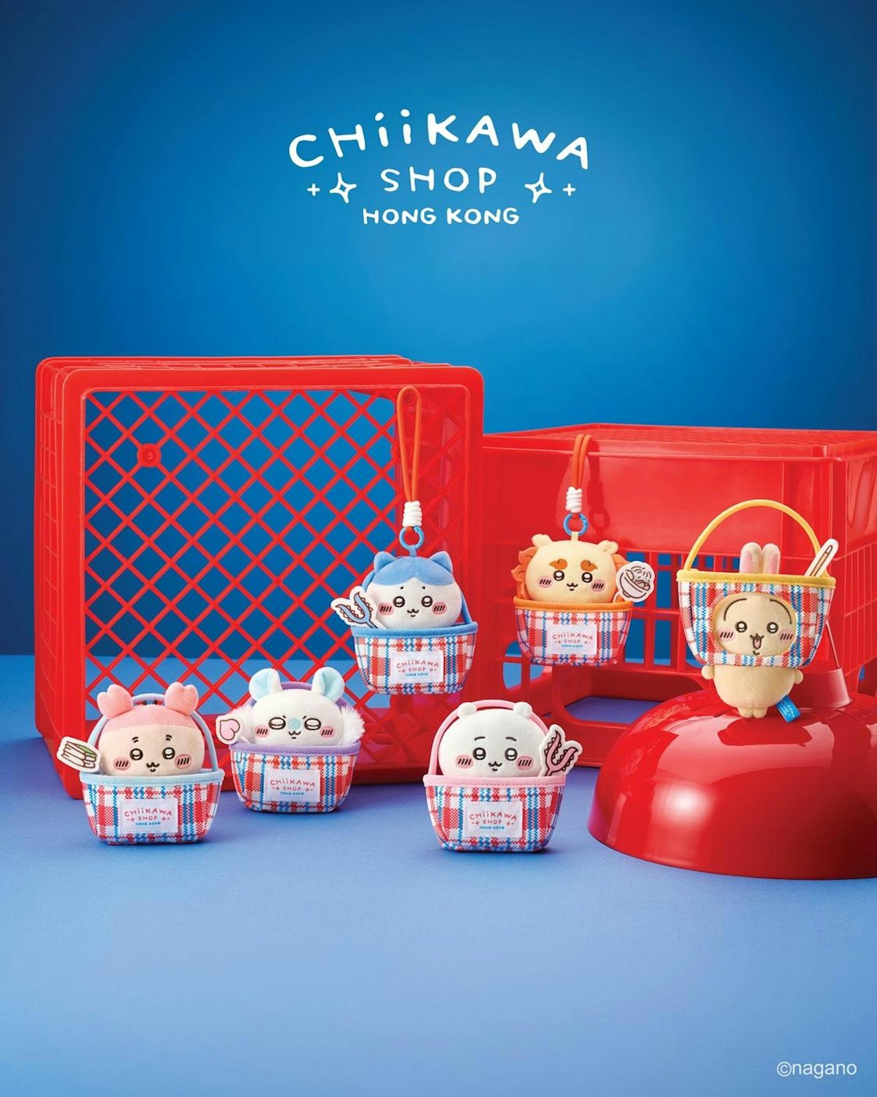 [預訂] 「CHIIKAWA SHOP in HONG KONG」