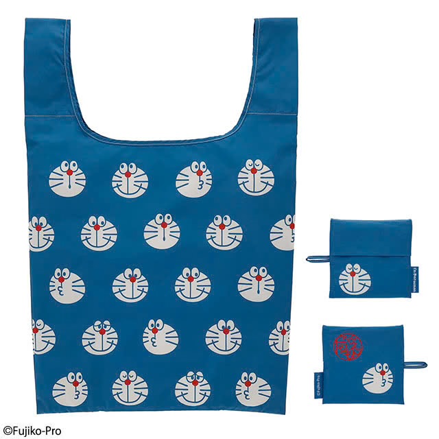 [訂購] 多啦A夢袋 環保袋 Totebag 櫻花 達摩 Ecobag Doraemon生活｜可收納 三款圖案
