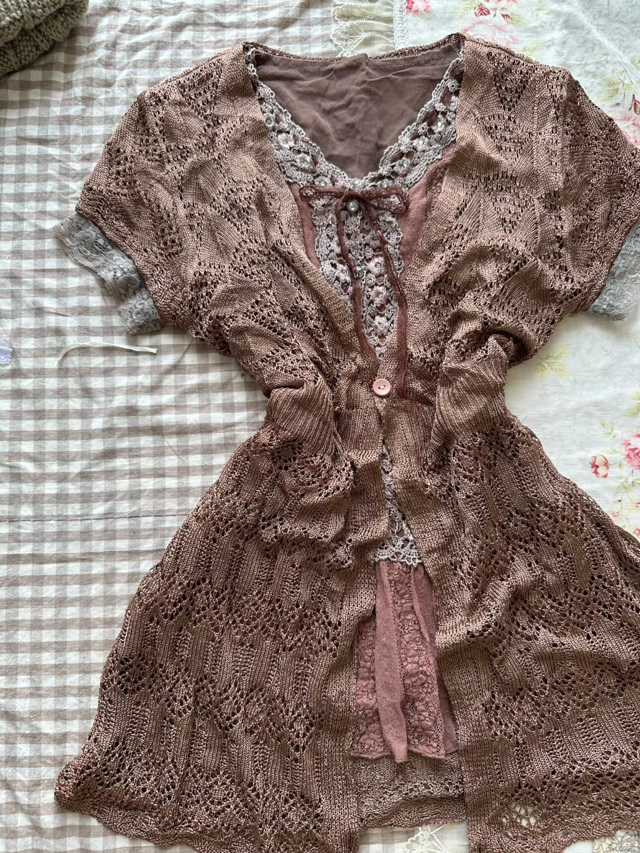 Vintage Mori Girl Set