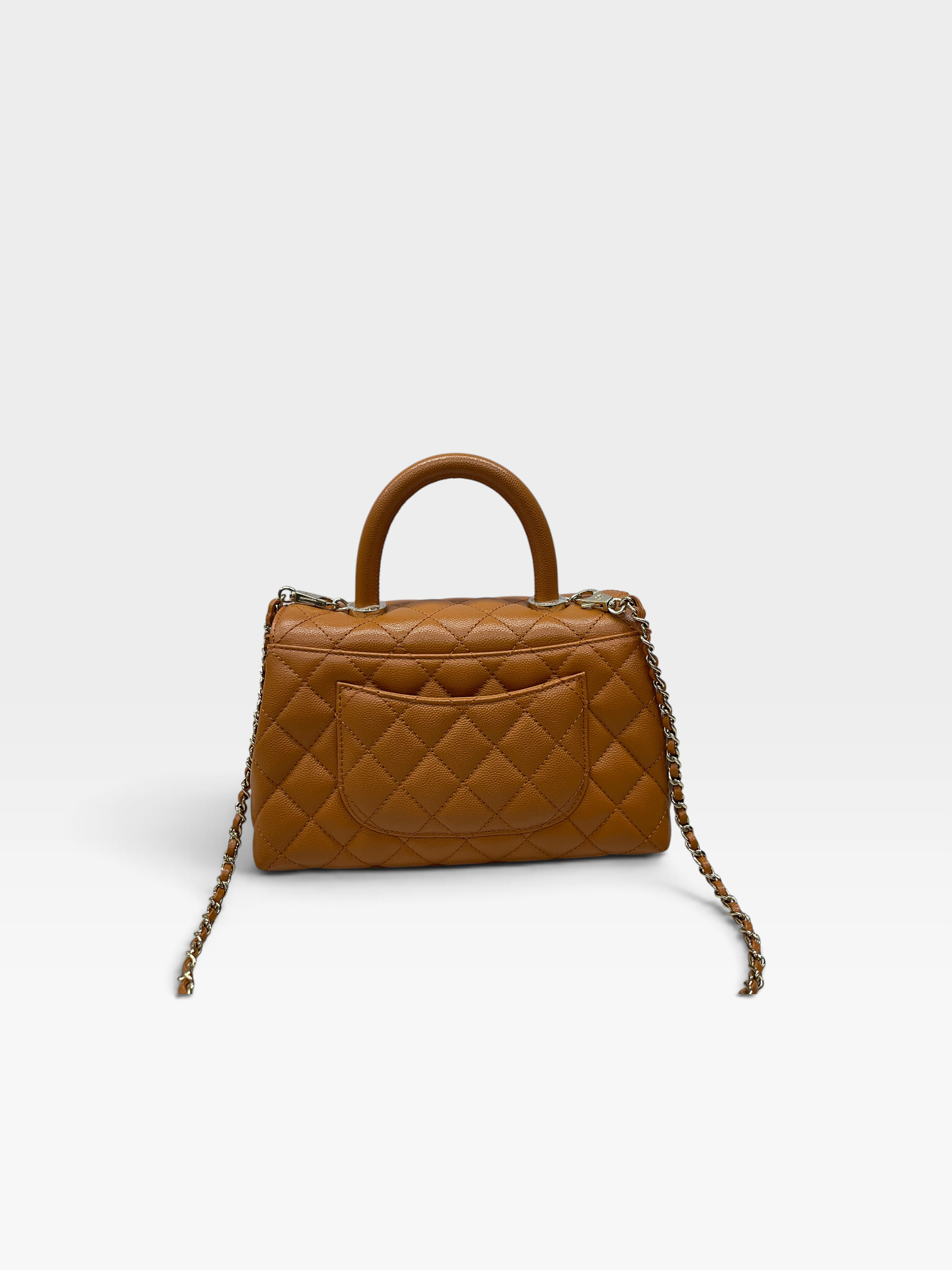 Pre-Owned CHANEL Coco Handle / Product Code: K090420