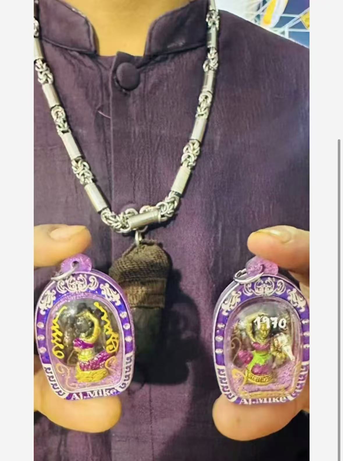 大地女神 阿贊咪aj mike