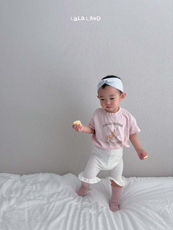 🇰🇷Lalaland Bebe tee