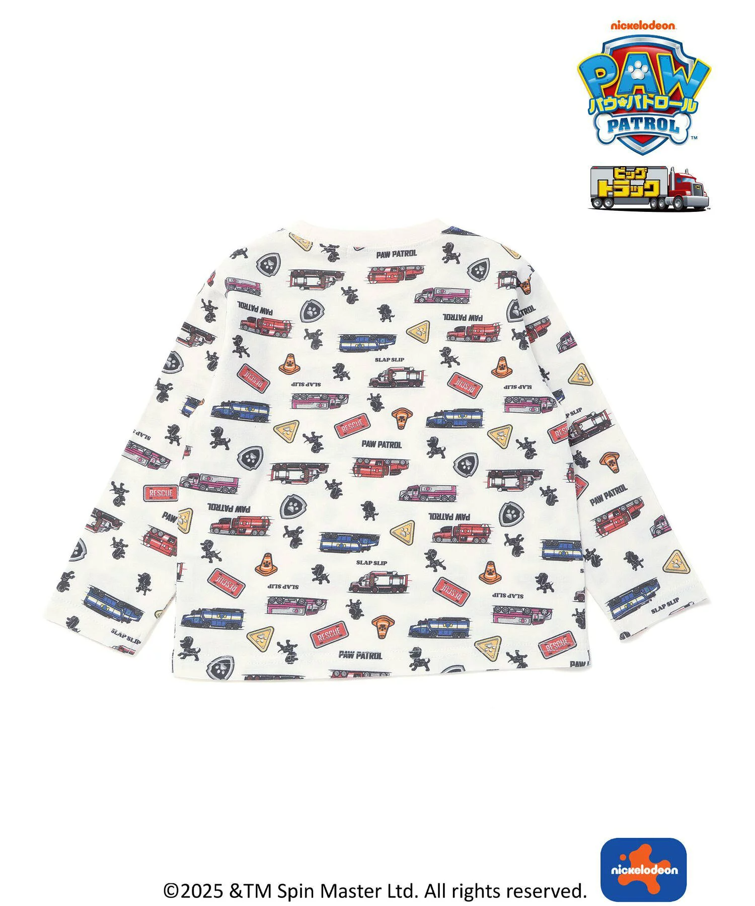 🆕【⭐訂購⭐】 🇯🇵日本直送 🌀#PawPatrol 全印花 短袖+長袖TEE 兩件套［2款選］🌀[ELCA-0155][260403]