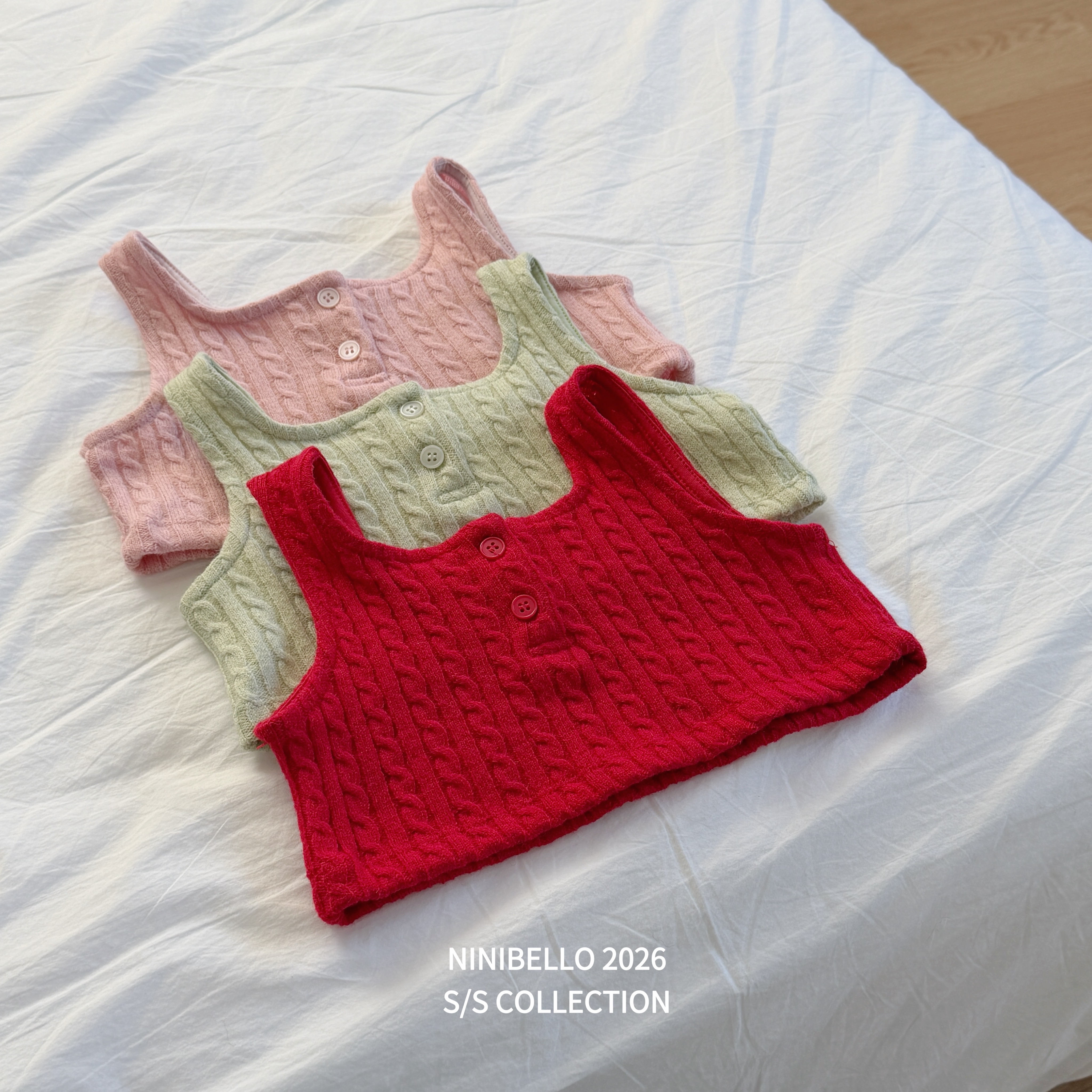 🇰🇷ninibello vest