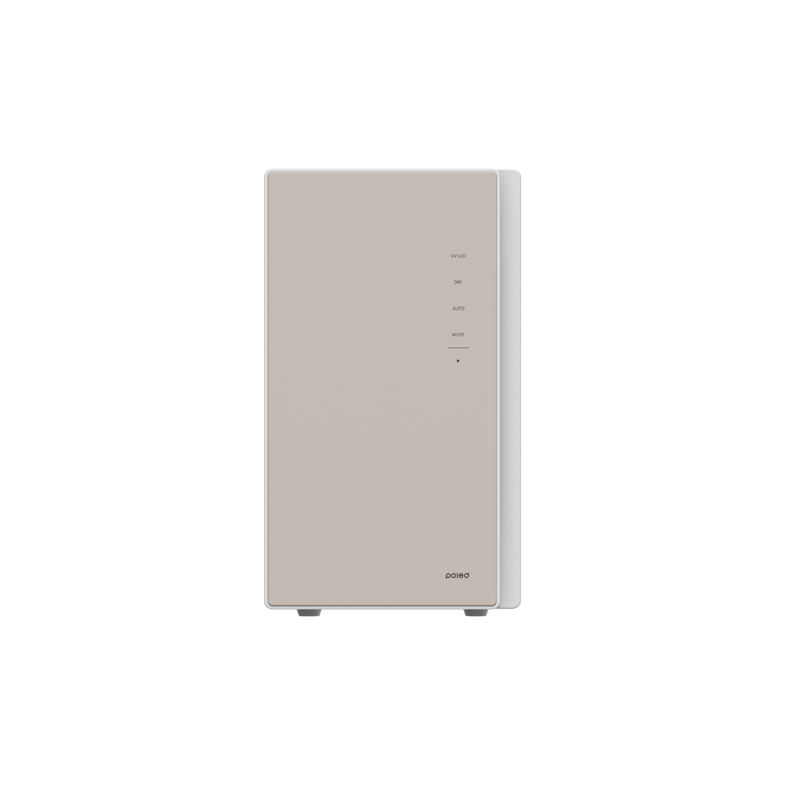 Poled Pixel Slim Up LED UV奶樽消毒機 淺米色