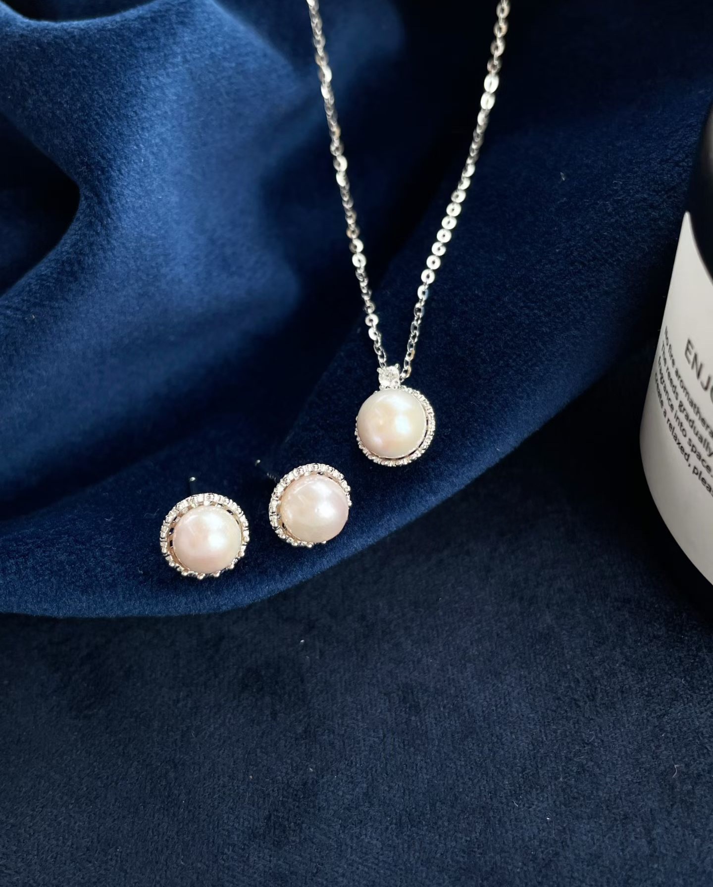 S925銀海水珠系列各268元