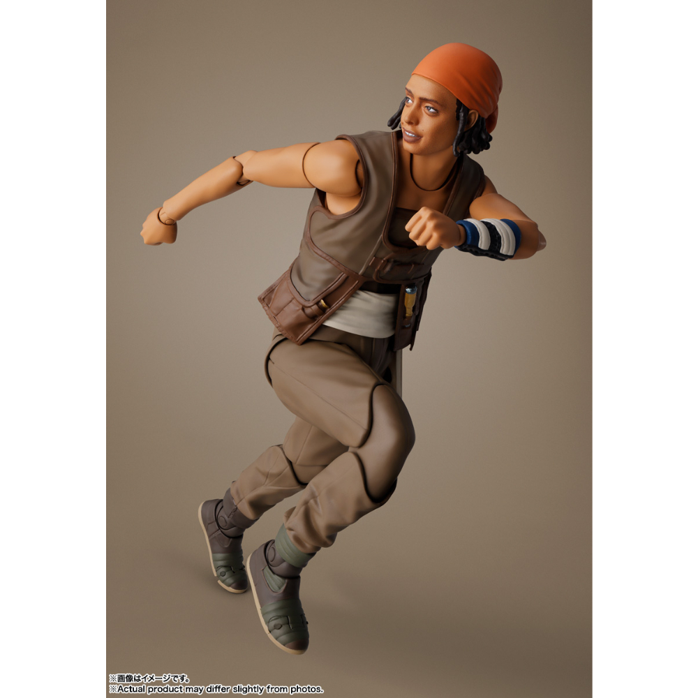 PREORDER SHF One Piece Netflix Usopp