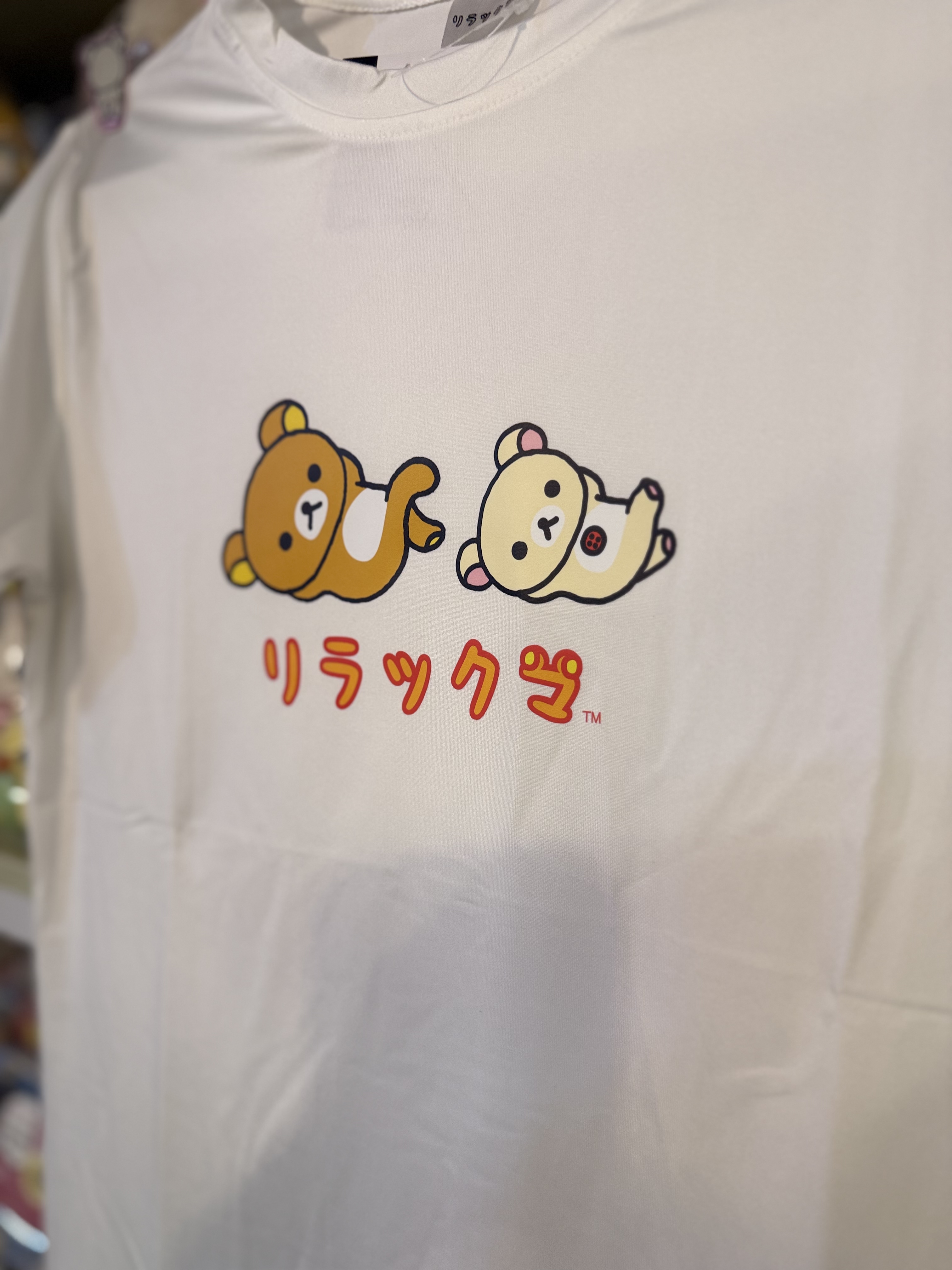 《現貨》全新日本限定rilakkuma短tee Free size